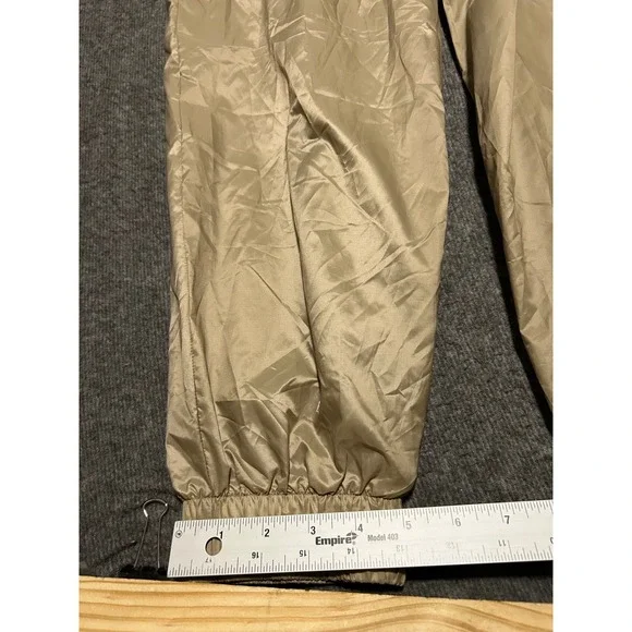 $125 Nike Lab Tech Woven Lined Pants FB7911-247 Men's Size S Tan Black Cargo - Picture 8 of 8